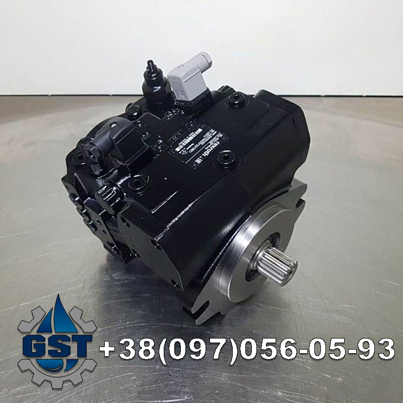 Ремонт гидронасоса BOSCH REXROTH A10VG: A10VG18, A10VG28, A10VG45, A10VG63, A10VG71, A10VG90, A10VG140