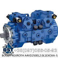Ремонт гидронасоса BOSCH REXROTH A4VD250EL2