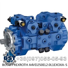 Ремонт гідронасосу BOSCH REXROTH A4VD250EL2