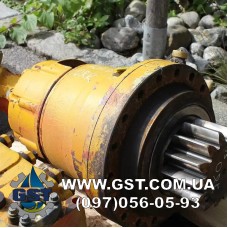 Ремонт бортового редуктора Caterpillar