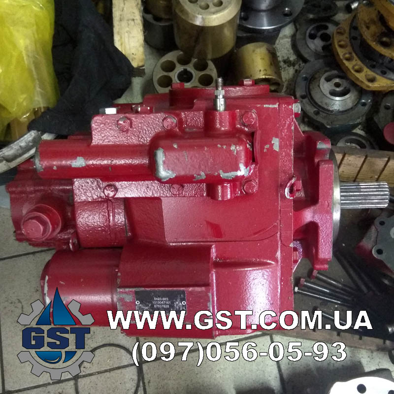 Ефективний ремонт гідронасоса гідромотора CASE 580 Super R Series 3