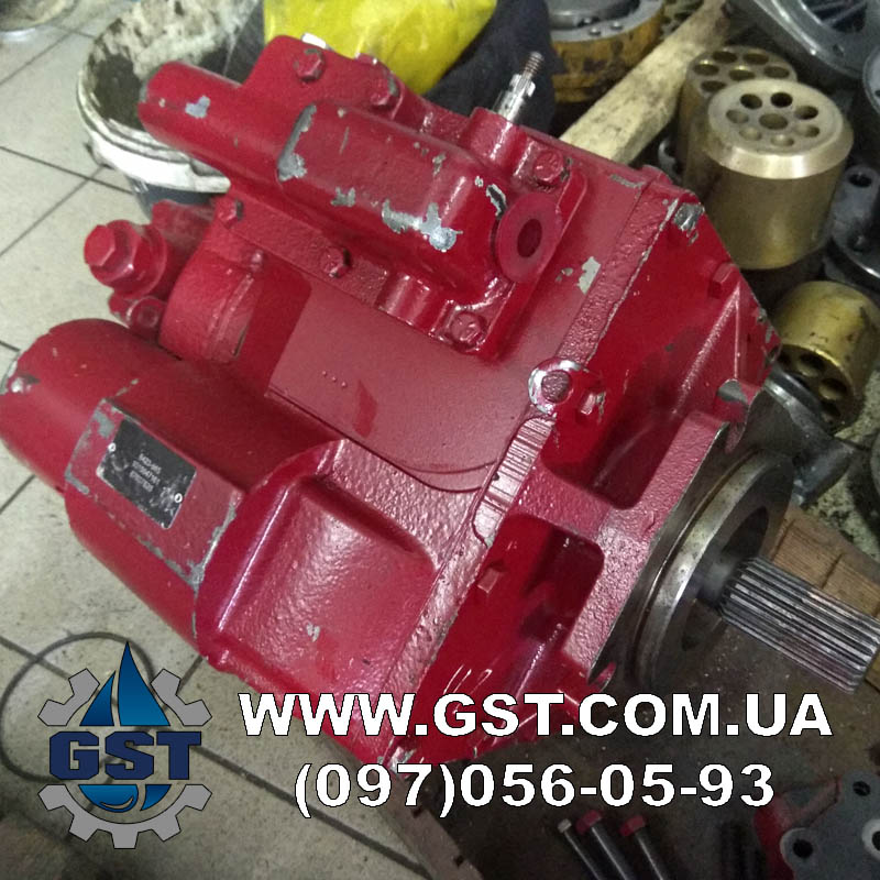 Ефективний ремонт гідронасоса гідромотора CASE 580 Super R Series 3