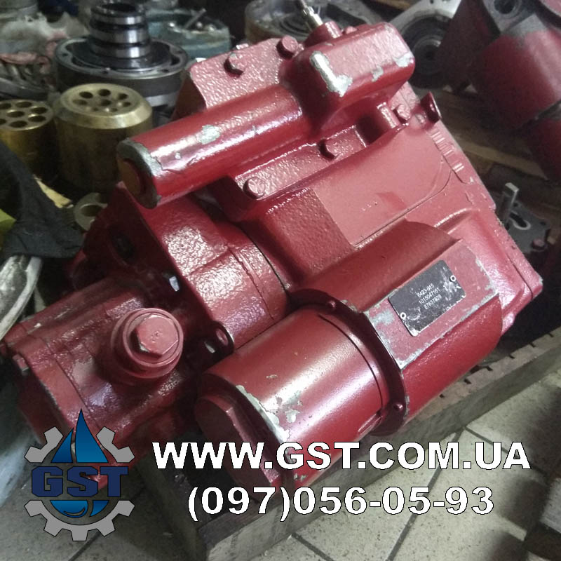 Ефективний ремонт гідронасоса гідромотора CASE 580 Super R Series 3