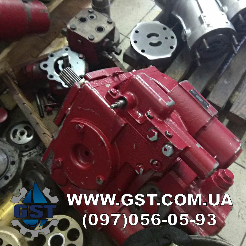 Ефективний ремонт гідронасоса гідромотора CASE 580 Super R Series 3