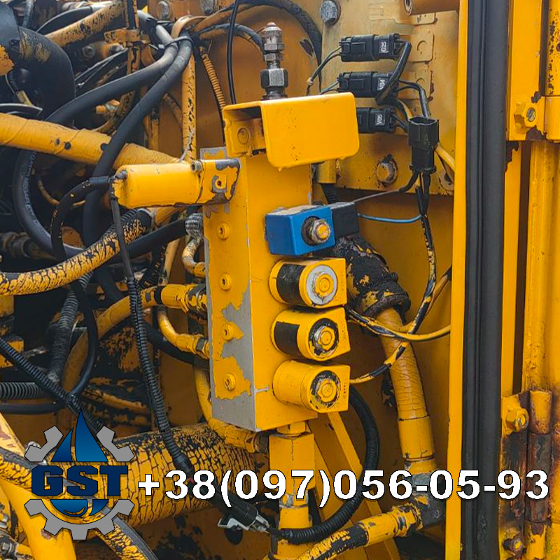 Ремонт гідравліки Case IH: гідромотора, гіідронасоса, ГСТ, гідророзподільника, насоса-дозатора, гідроциліндра