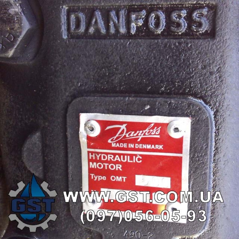 Ремонт гидромотора Danfoss для бульдозера Shantui