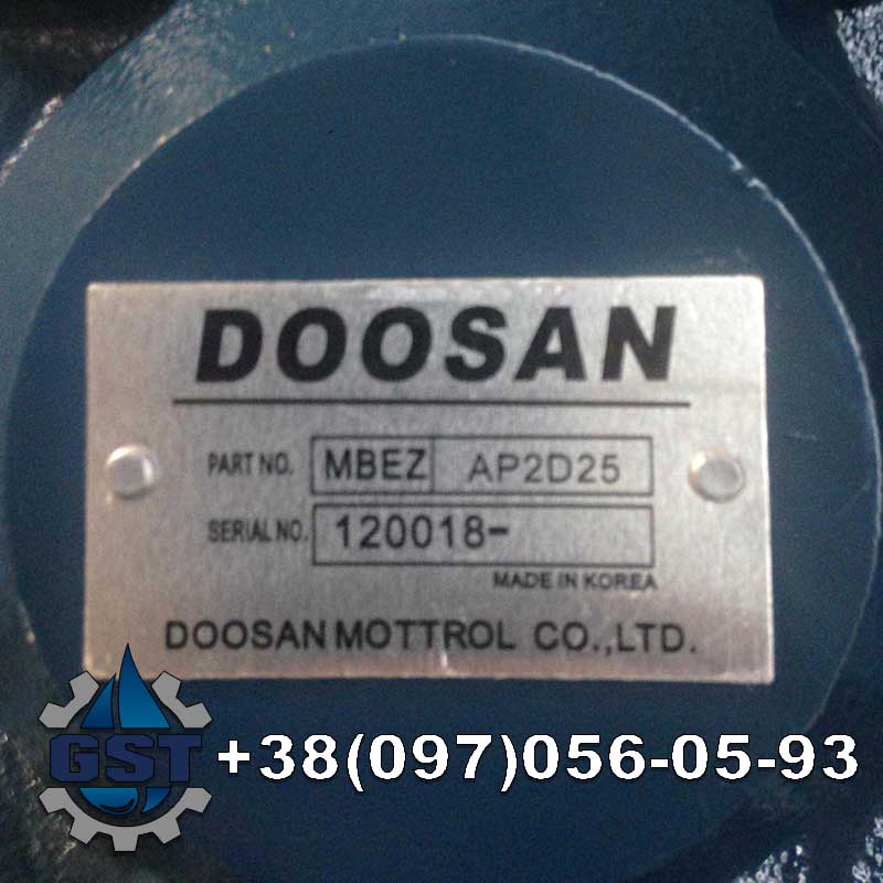 Ремонт гидронасоса Doosan