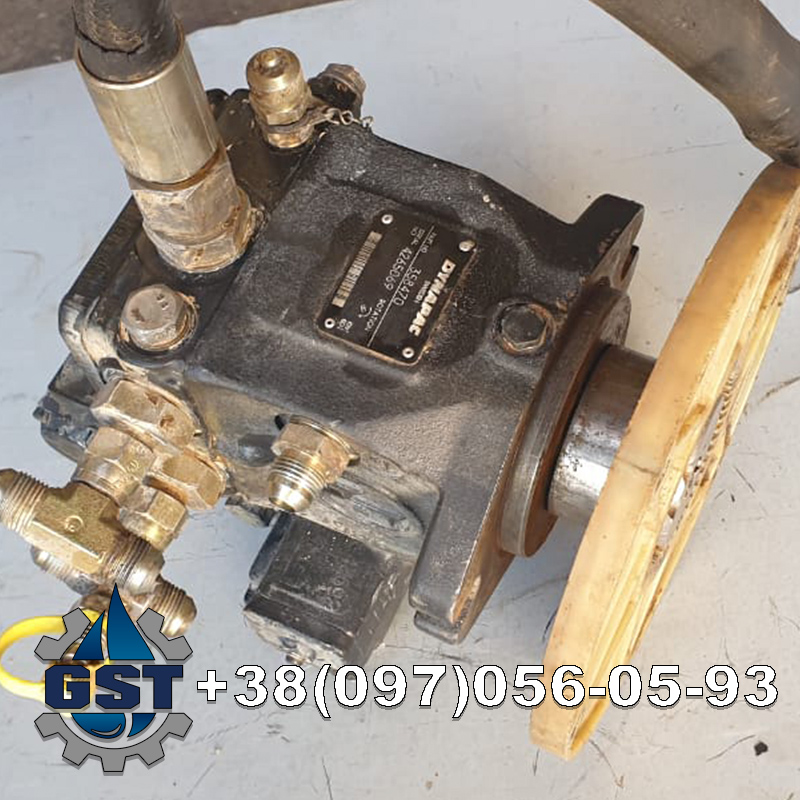 Ремонт гидромотора Dynapac