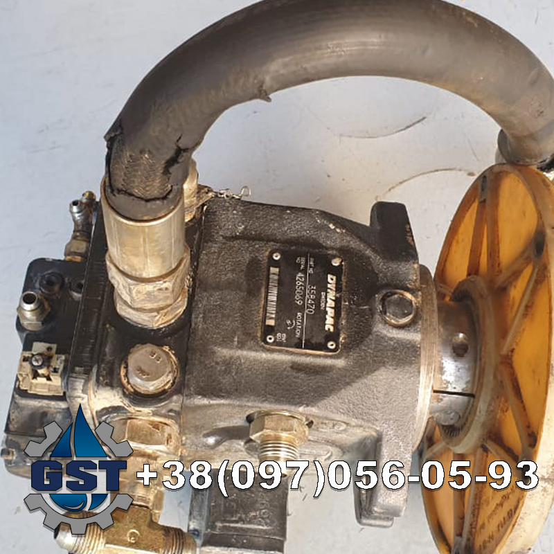 Ремонт гидромотора Dynapac