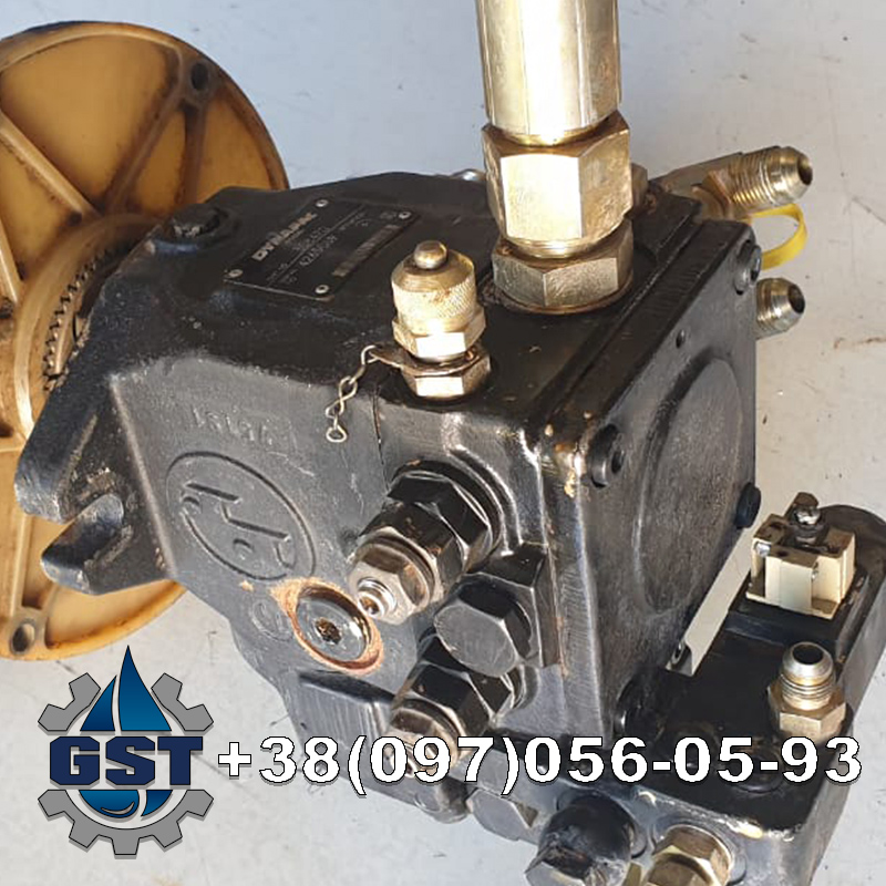 Ремонт гидромотора Dynapac