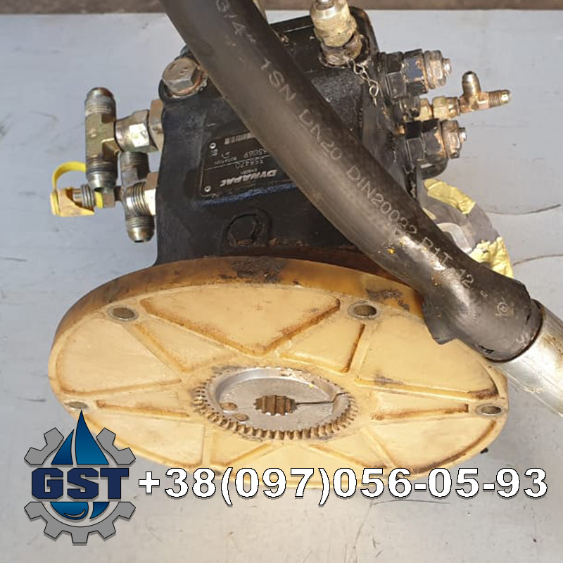 Ремонт гидромотора Dynapac