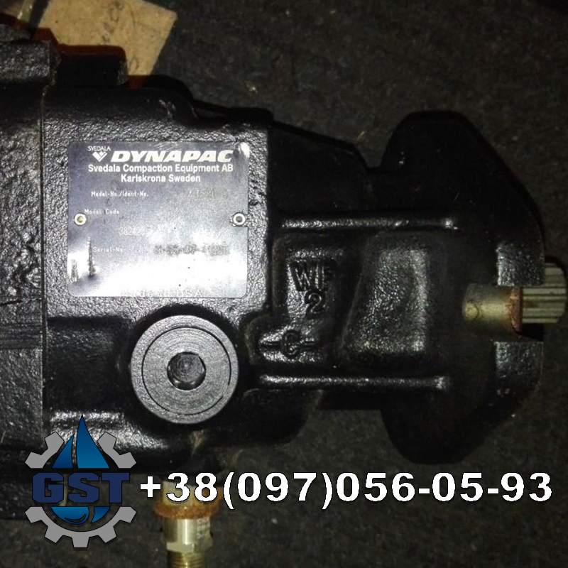 Ремонт гидромотора Dynapac