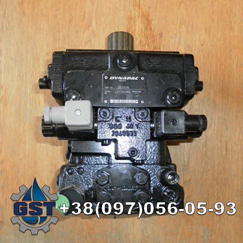 Ремонт гидромотора Dynapac