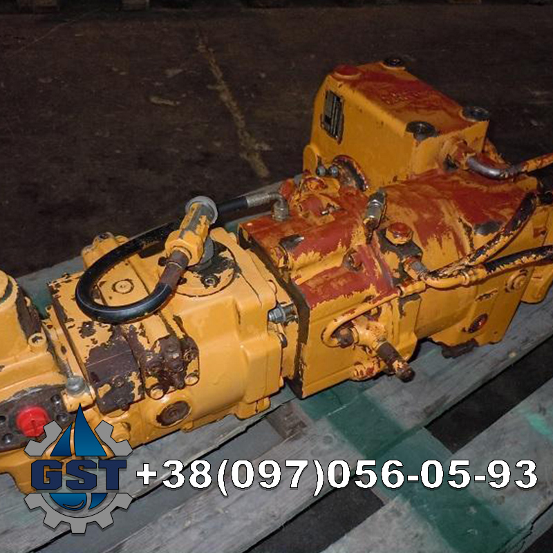 Ремонт гидромотора Dynapac