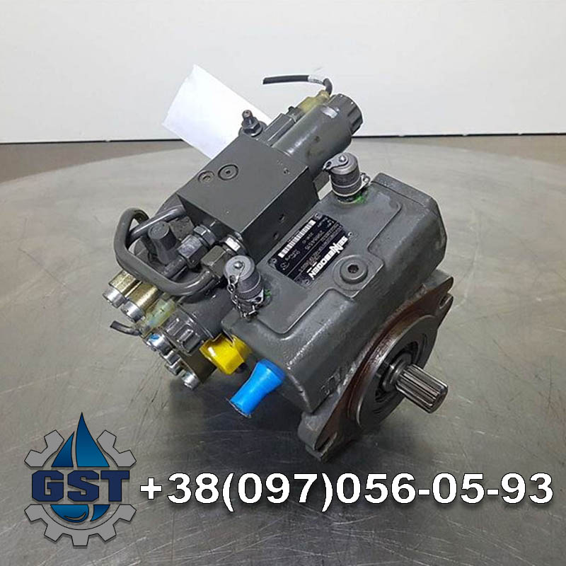 Ремонт гідравліки Hagie: гідромоторів, гідронасосів, ГСТ, розподільників