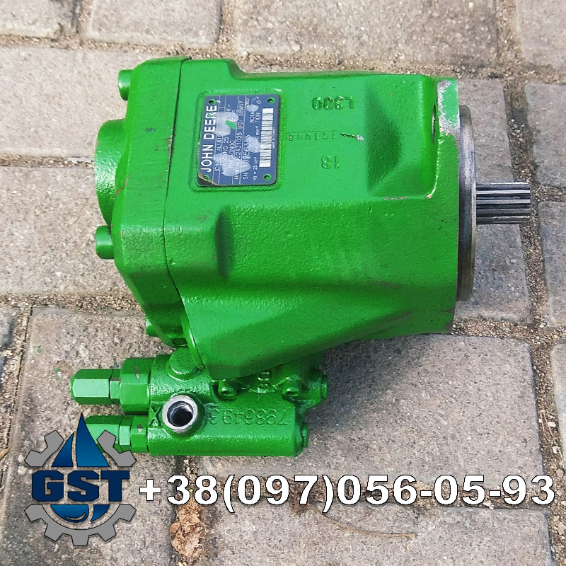 Ремонт гидронасоса Bosch Rexroth для тракторов John Deere