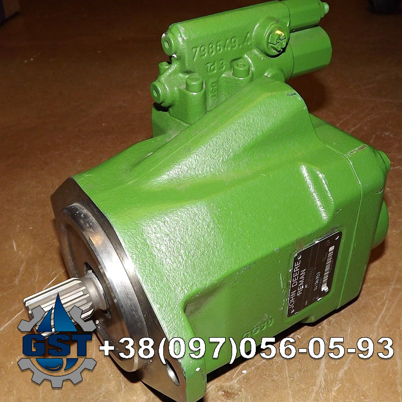 Ремонт гидронасоса гидромотора John Deere 670B Ремонт гидронасоса гидромотора John Deere 670B