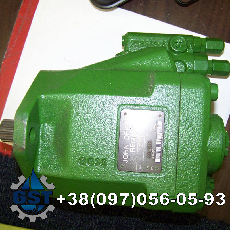 Ремонт гидронасоса гидромотора John Deere 670C II