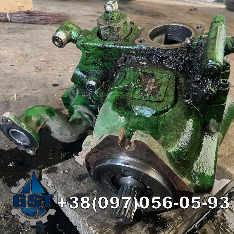 Ремонт гидронасоса гидромотора John Deere 670B Ремонт гидронасоса гидромотора John Deere 670B