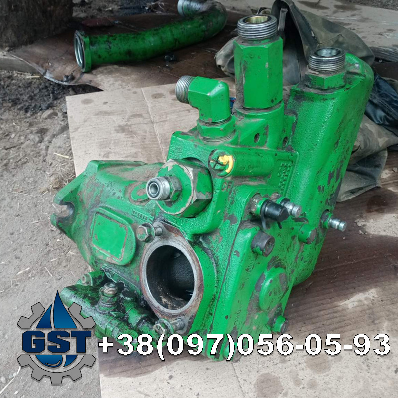 Ремонт гидронасоса гидромотора John Deere 670C
