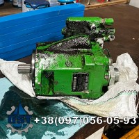 Ремонт гидронасоса Bosch Rexroth на трактор John Deere