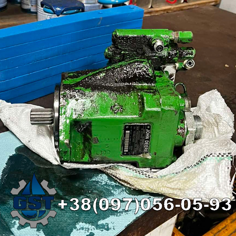 Ремонт гидронасоса гидромотора John Deere 670C