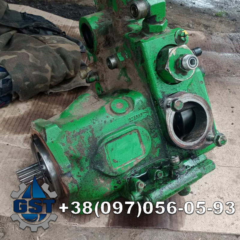 Ремонт гидронасоса John Deere 648G - качественные услуги для вашей техники