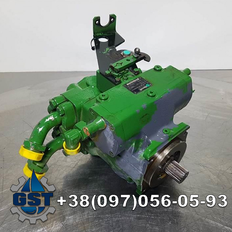 Ремонт гидромотора John Deere 648G: надежность и качество ремонта