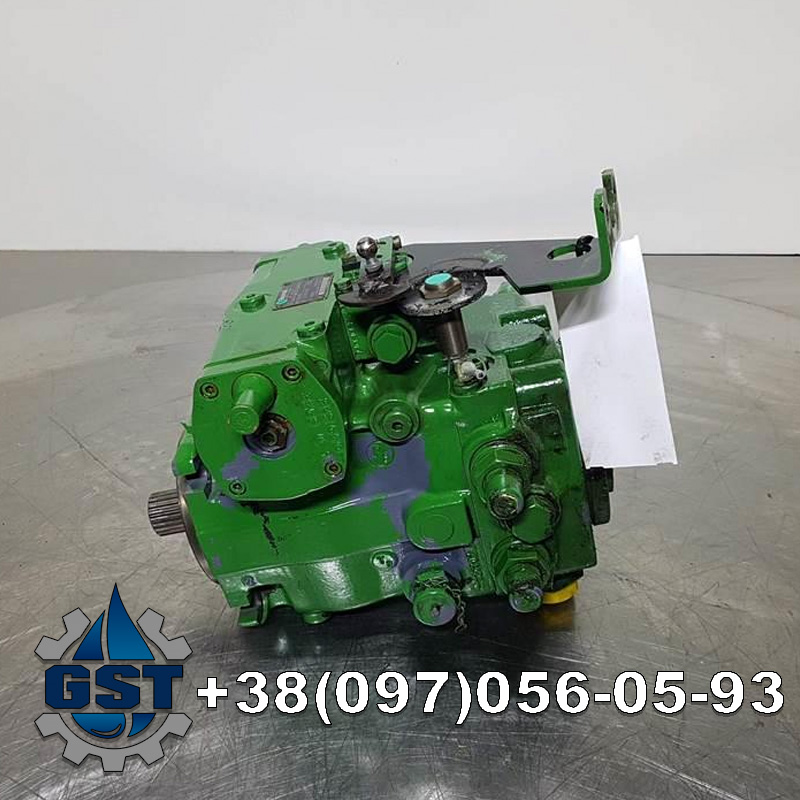 Ремонт гидронасоса Bosch Rexroth для тракторов John Deere