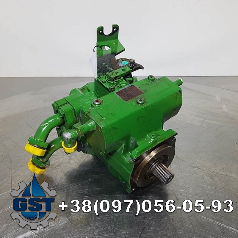 Ремонт гидронасоса гидромотора John Deere 670C