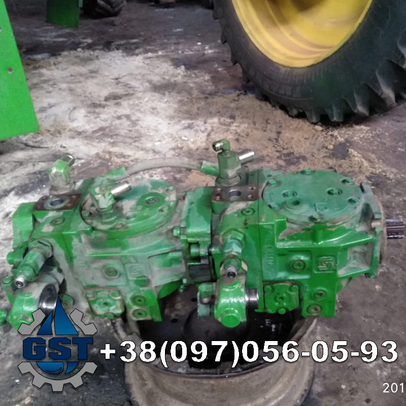 Ремонт гидронасоса гидромотора John Deere 670B Ремонт гидронасоса гидромотора John Deere 670B