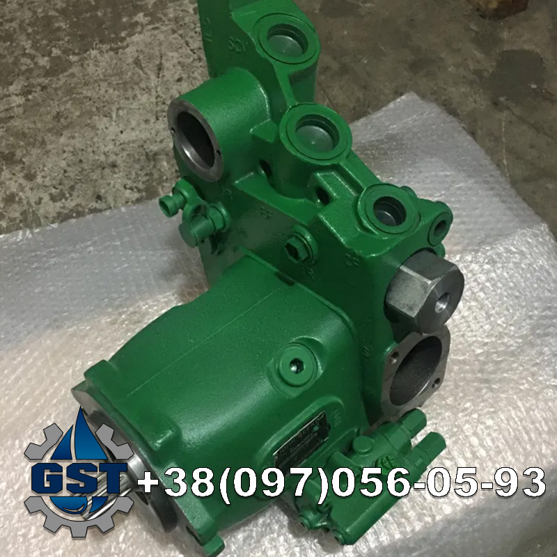 Ремонт гидронасоса гидромотора John Deere 670B Ремонт гидронасоса гидромотора John Deere 670B