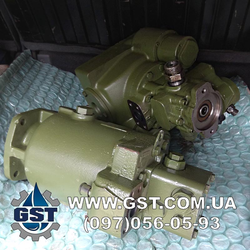 Ремонт гідронасоса гідромотора  комбайна John Deere 9500