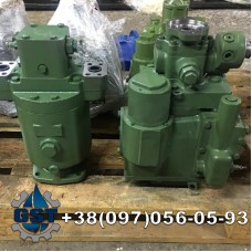 Ремонт гидромотора John Deere AH128541