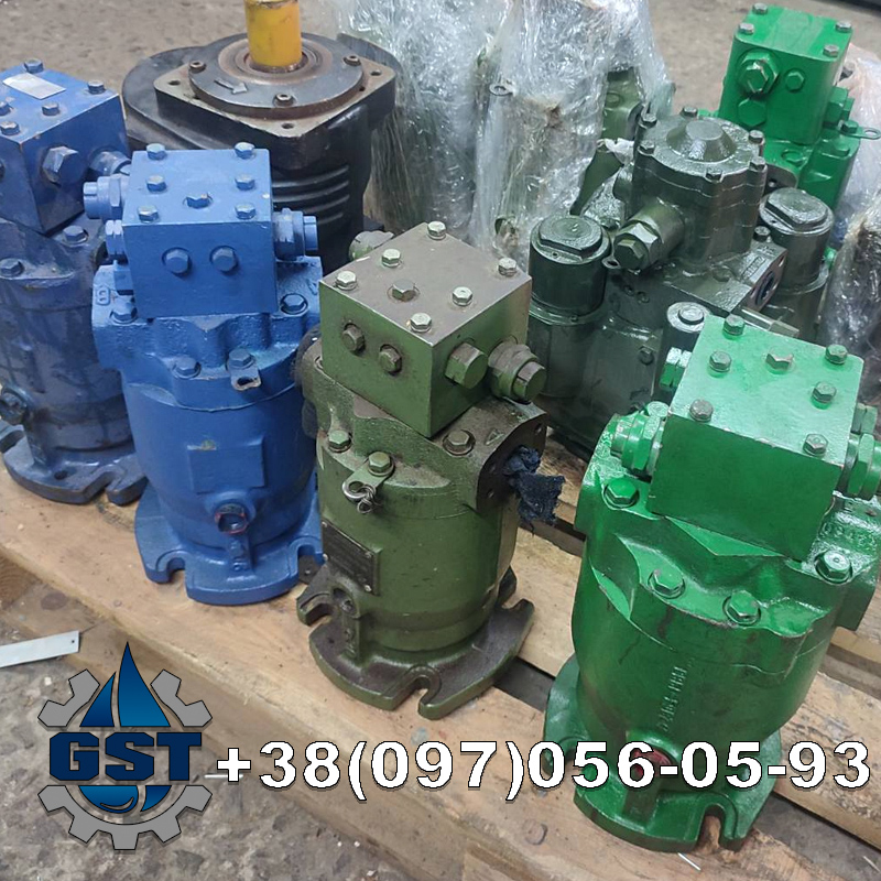 Ремонт гидронасоса AH202386 John Deere