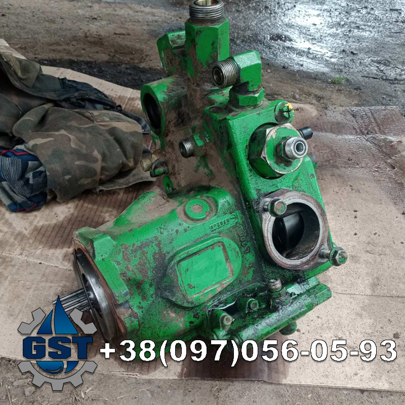 Ремонт гидронасоса гидромотора John Deere 670A Ремонт гидронасоса гидромотора John Deere 670A