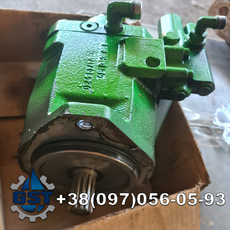Ремонт гидронасоса гидромотора John Deere 670A Ремонт гидронасоса гидромотора John Deere 670A