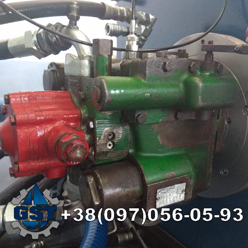 Ремонт гидронасоса AH202386 John Deere