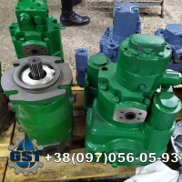 Ремонт гидронасоса AH202386 John Deere