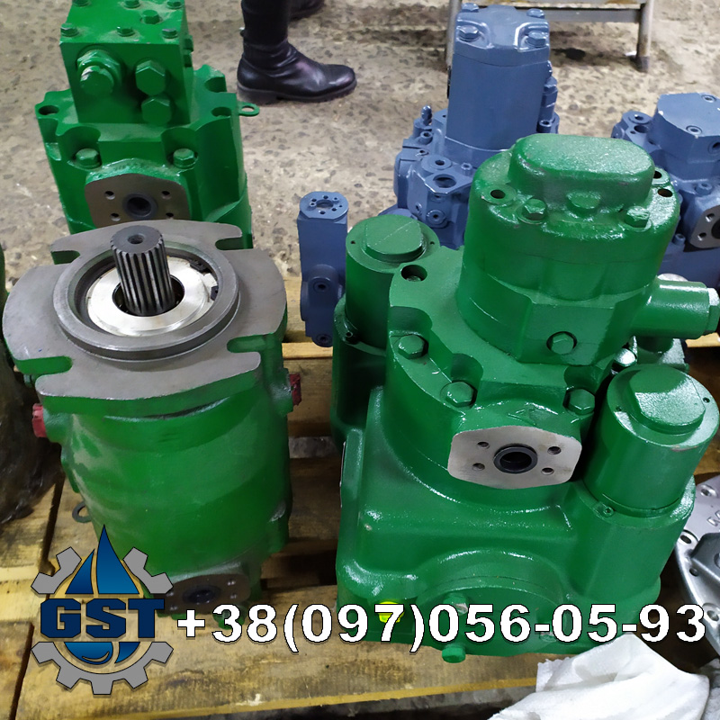 Ремонт гидронасоса AH221220 для John Deere