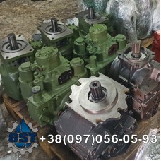 Ремонт гідронасоса AH204383 John Deere
