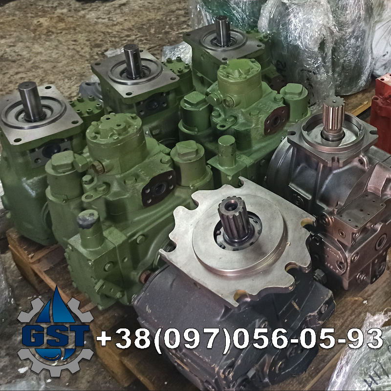 **Ремонт гидронасоса AH221228 для техники John Deere**