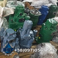 Ремонт гидронасоса AH212134 John Deere