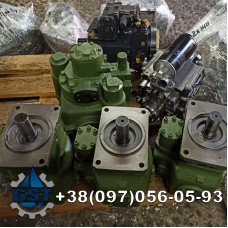 Ремонт гідронасоса AH213895 John Deere