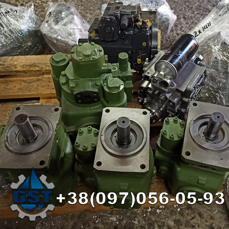 **Ремонт гидронасоса AH221228 для техники John Deere**
