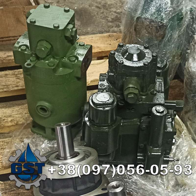 **Ремонт гидронасоса AH221228 для техники John Deere**