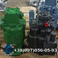 Ремонт гидронасоса AH221225 John Deere