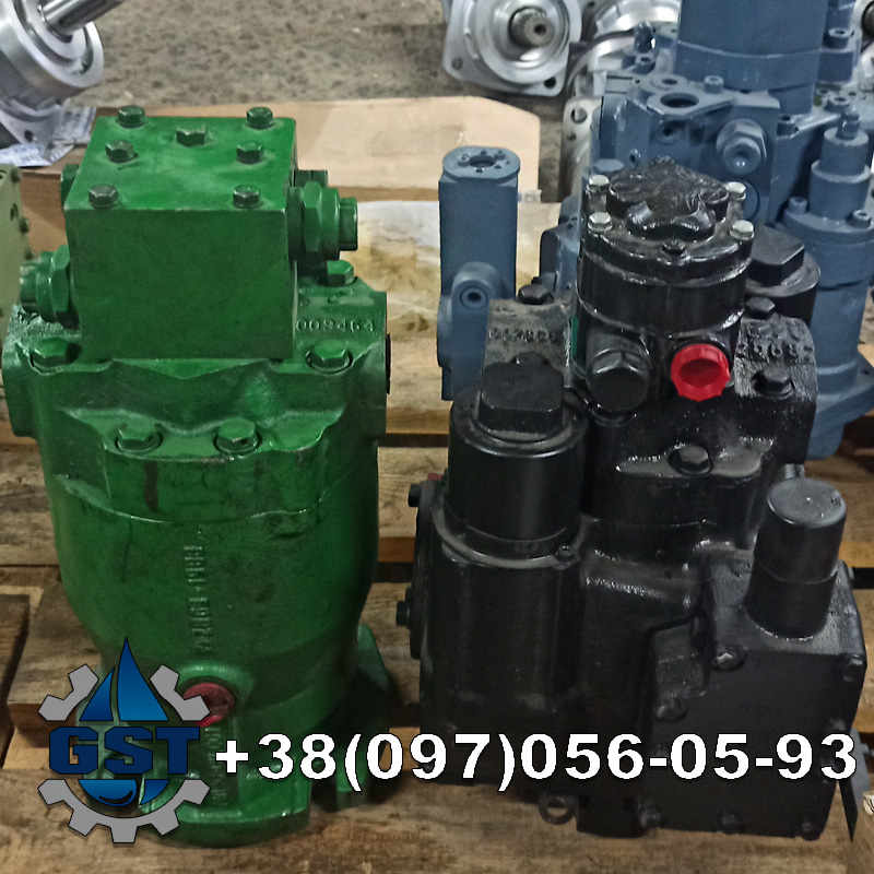 **Ремонт гидронасоса AH221228 для техники John Deere**