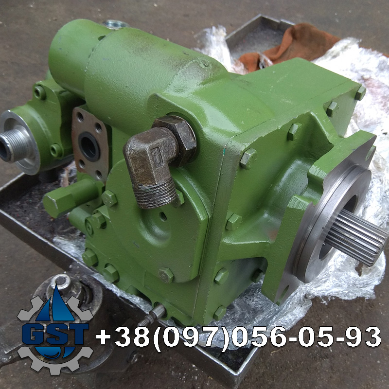 **Ремонт гидронасоса AH221228 для техники John Deere**