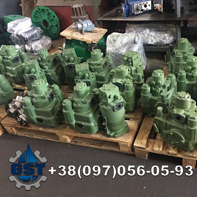 Ремонт гидронасоса AXE10220 для John Deere